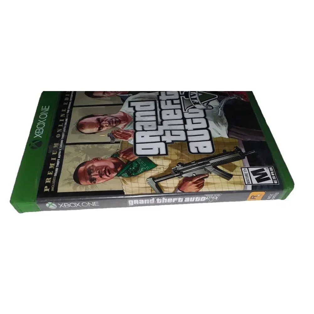 Grand Theft Auto V Premium Online Edition - Microsoft Xbox One